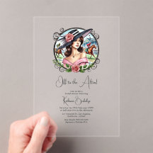 Derby-Inspired ’Off to the Altar’ Möhippa