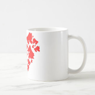 Derby kärlek kaffemugg