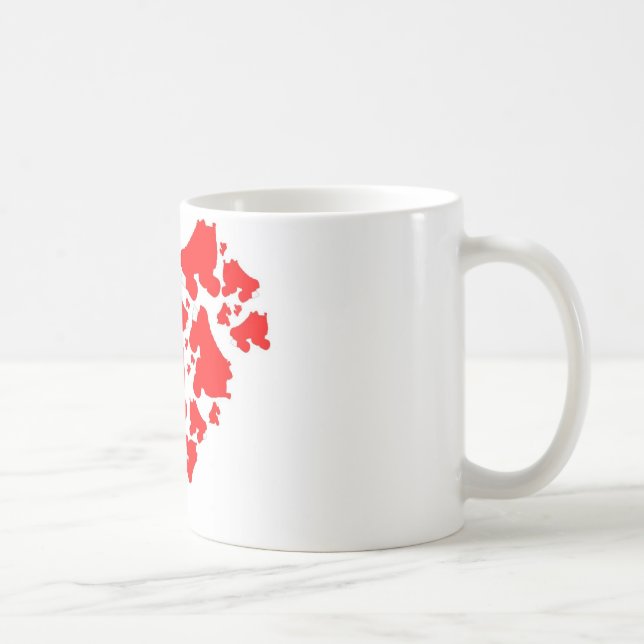 Derby kärlek kaffemugg (Höger)