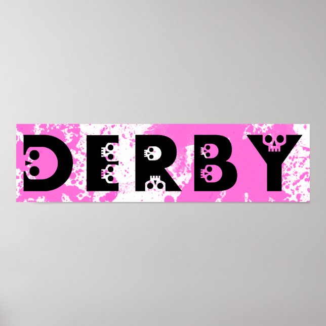 derby: kranipabet poster (Framsidan)