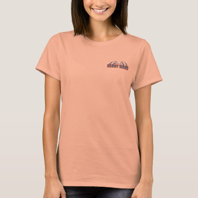 Derby Krig Dam apparo Polo T-shirt (Framsida)