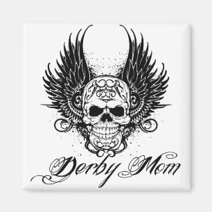Derby mamma! magnet