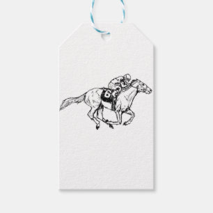 Derby mig Kentucky Presentetikett
