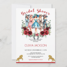 Derby Möhippa Bachelorette-inbjudan