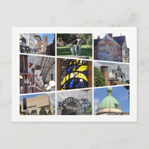 Derby multi-image-vykort vykort