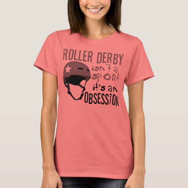 Derby Obsession Shirt Tee (Framsida)