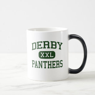 Derby - pantrar - alternativ - Derby Kansas Magisk Mugg