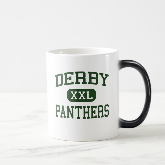 Derby - pantrar - alternativ - Derby Kansas Magisk Mugg (Höger)