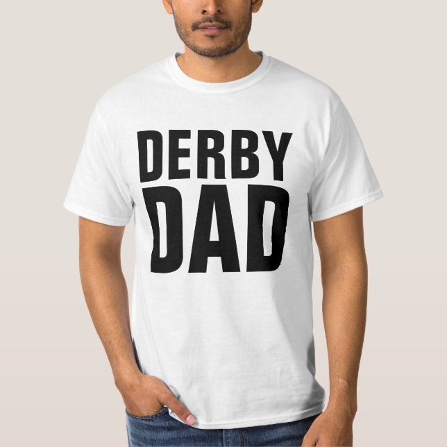 DERBY PAPPA T-Shirts (Framsida)