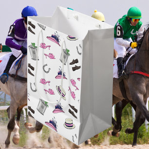 Derby Party Attire Mint Julep Horseshoe