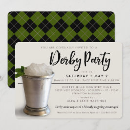 Derby Party | Mint Julep Inbjudningar