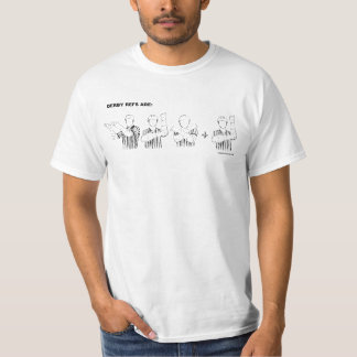 Derby Refs är SEX-E Tee Shirt