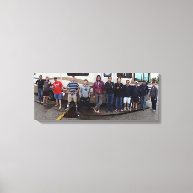 Derby Resa 2013 RV Canvastryck (Framsida)