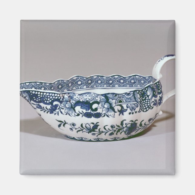 Derby sauceboat, 1765 magnet (Framsidan)