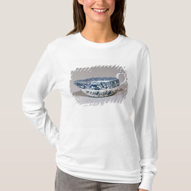 Derby sauceboat, c.1765 t shirt (Framsida)