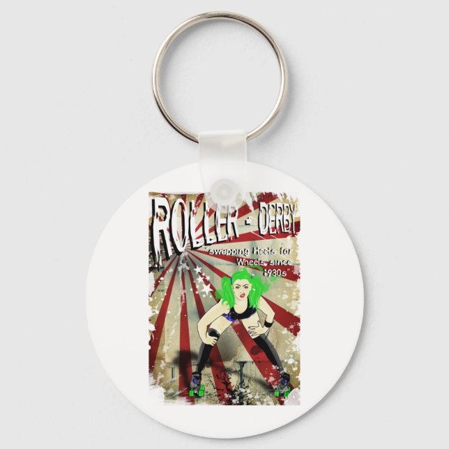 Derby sedan 1930 nyckelring (Framsida)