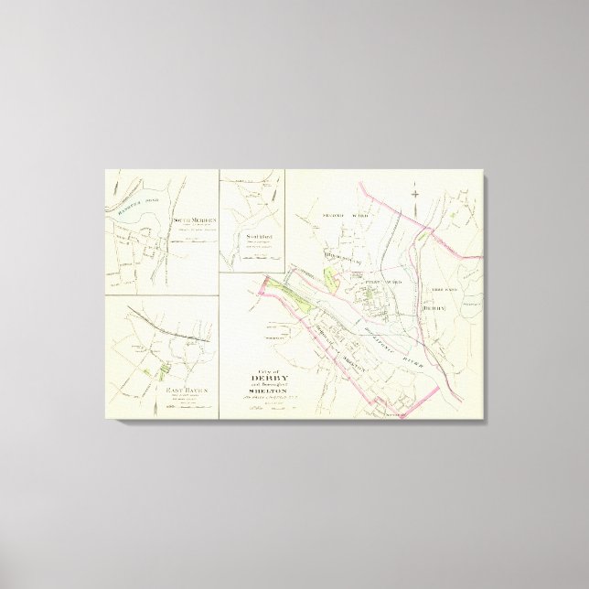 Derby, Shelton Canvastryck (Framsida)