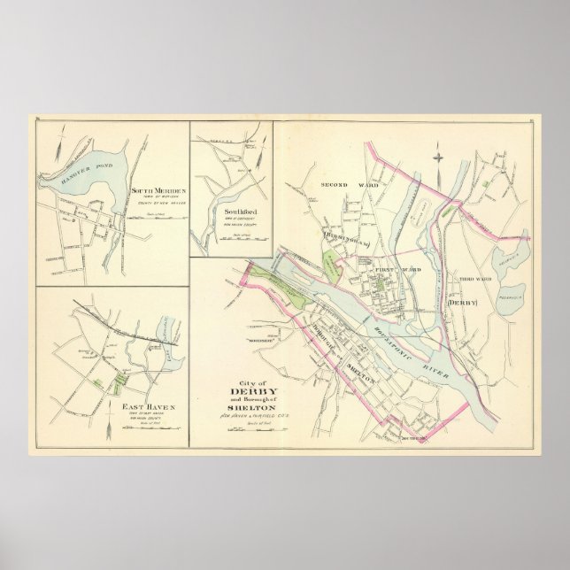 Derby, Shelton Poster (Framsidan)