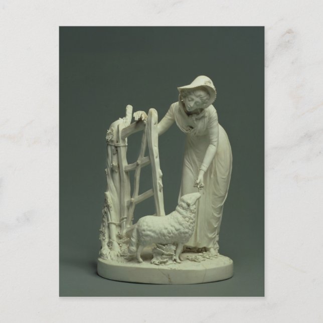 Derby shepherdes, 1790 vykort (Framsida)