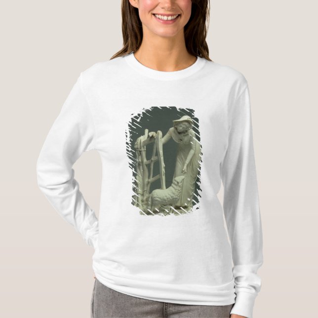 Derby shepherdess, 1790 t-shirt (Framsida)