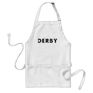 derby: skallphabet förkläde
