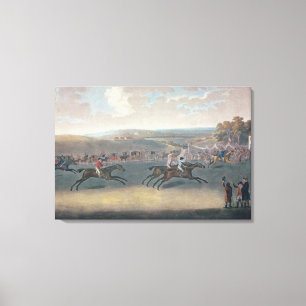 Derby Sweepstake, 1791/2 Canvastryck
