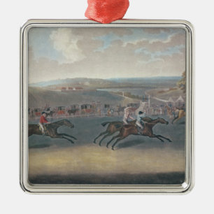 Derby Sweepstake, 1791/2 Julgransprydnad Metall