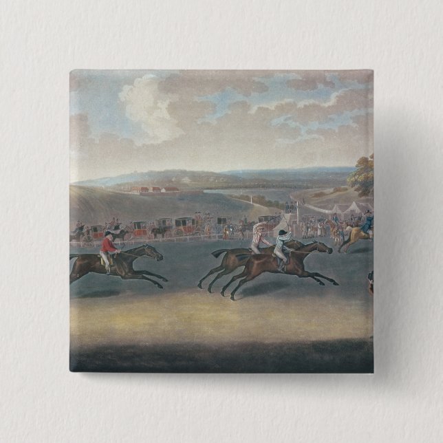 Derby Sweepstake, 1791/2 Knapp (Framsida)
