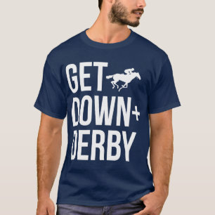 Derby Time Horse Tävla Manar Women Perfekt Get Dow T Shirt
