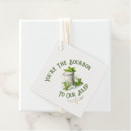 Derbyfest Du är bourbonen till vår Julep Sötis Gåvor Etiketter