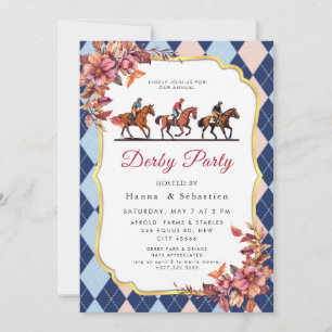 Derbyfestinladning Inbjudningar