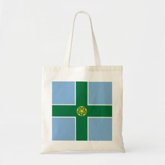 Derbyshire Flagga Tygkasse