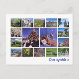 Derbyshire Vykort