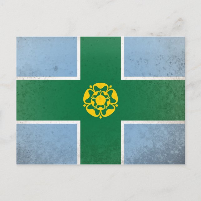 Derbyshire Vykort (Framsida)