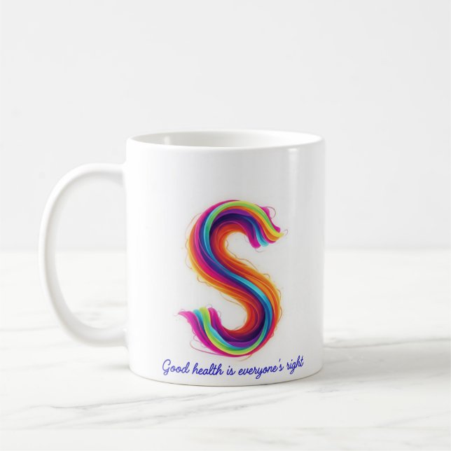 Derecho de todos kaffemugg (Vänster)