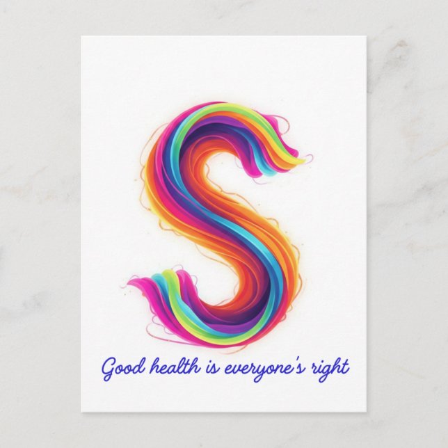 Derecho de todos vykort (Framsida)