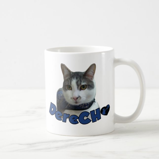 Derecho produkter kaffemugg (Höger)