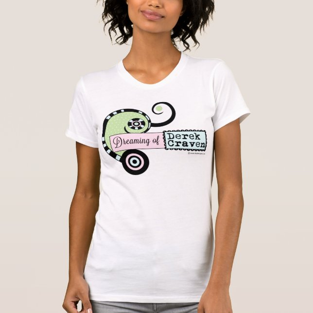 Derek fegisT-tröja T-shirt (Framsida)