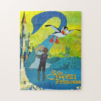 Derek finner Odette-pussel Pussel