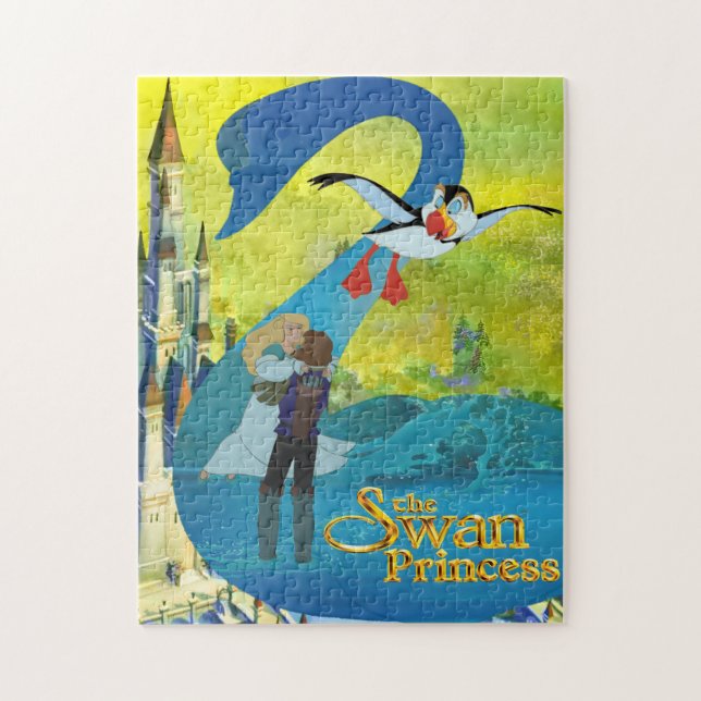 Derek finner Odette-pussel Pussel (Vertikal)