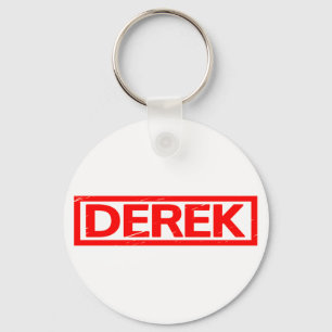 Derek Frimärke Nyckelring
