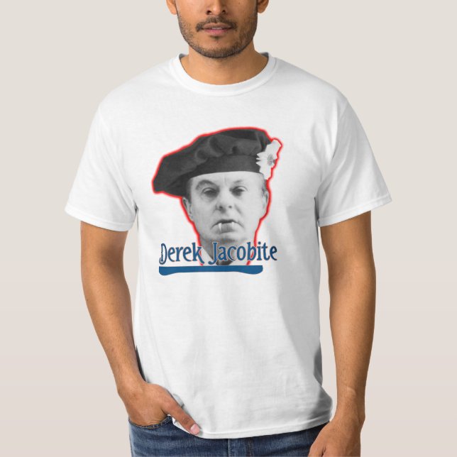 Derek Jacobite T Shirt (Framsida)