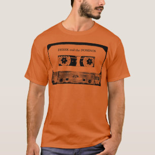 Derek och Dominos Cassette Tape T Shirt