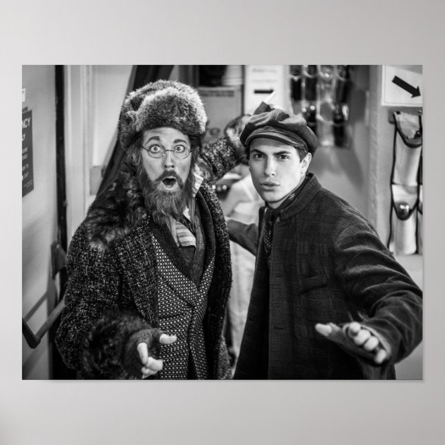 Derek och John Poster (Framsidan)