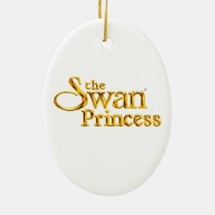 Derek och Odette-julprydnad Julgransprydnad Keramik