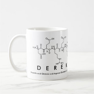 Derek peptide namn mugg