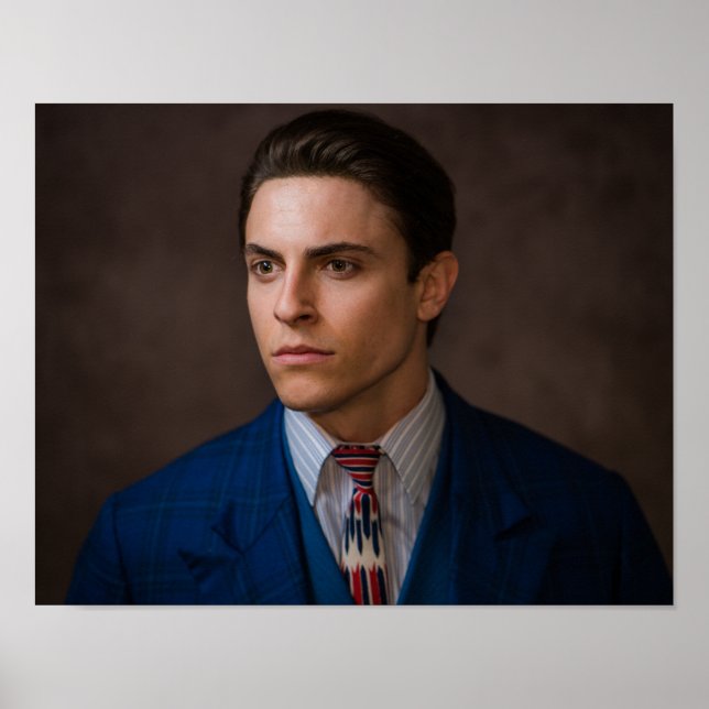 Derek Poster (Framsidan)