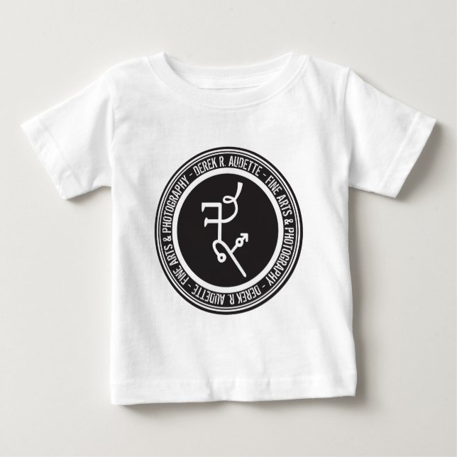 Derek R. Audette Logotyp babyRaglan Tröja (Framsida)