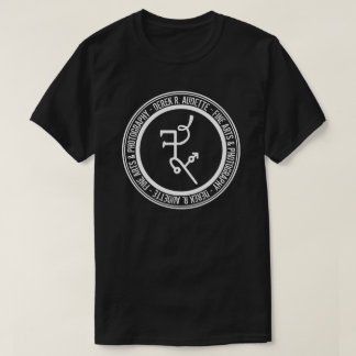 Derek R. Audette Logotyp T-tröja Tee Shirt