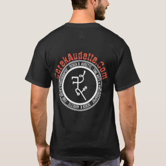 Derek R. Audette Logotyp T-tröja Tee Shirt